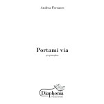 PORTAMI VIA for piano [Digital]